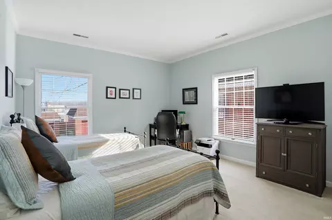 Bedroom - 2608 E 2nd St Unit #C, Bloomington, IN 47401 photo 5 of 5