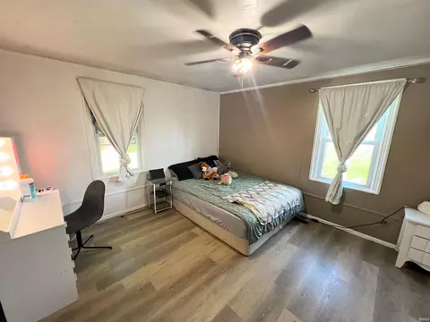 Bedroom - 10775 E 1000 N Rd, Odon, IN 47562 photo 1 of 6
