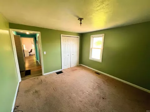 Bedroom - 10775 E 1000 N Rd, Odon, IN 47562 photo 2 of 6