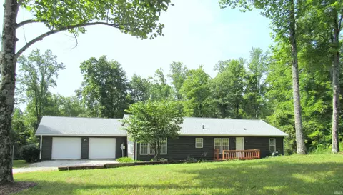 4743 E Coltrane Ln, Spencer, IN 47460