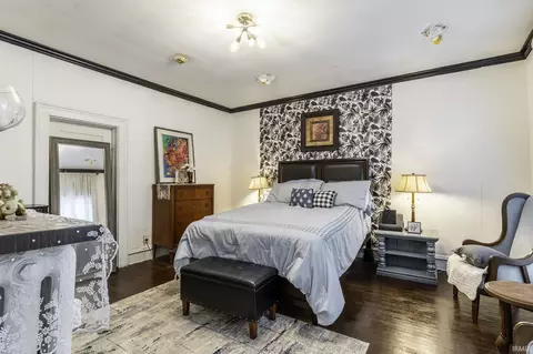 Bedroom - 112 E Main St, Wabash, IN 46992 photo 3 of 4