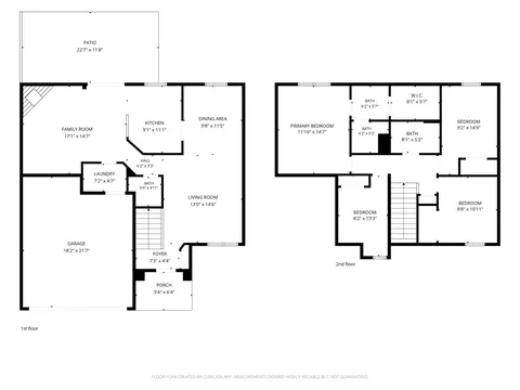 Floorplan - 2145 S White Tail Run, Bloomington, IN 47401 photo 1 of 1
