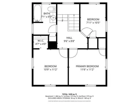 Floorplan - 811 Ewing Ave, South Bend, IN 46613 photo 2 of 2