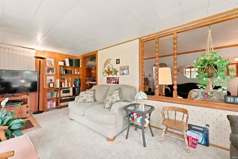 Living - 740 E Powers St, Albany, IN 47320 photo 2 of 4