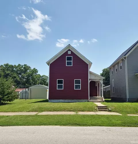 Exterior - 415 E 3rd St, Peru, IN 46970 photo 3 of 3