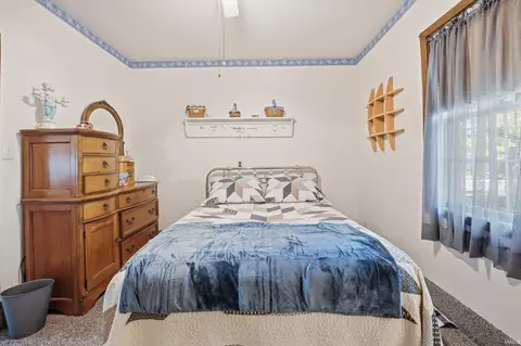 Bedroom - 702 N Wayne St, Warren, IN 46792 photo 5 of 8