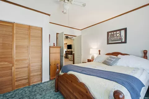 Bedroom - 702 N Wayne St, Warren, IN 46792 photo 3 of 8