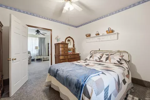 Bedroom - 702 N Wayne St, Warren, IN 46792 photo 6 of 8