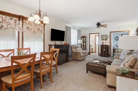 Living - 702 N Wayne St, Warren, IN 46792 photo 2 of 2