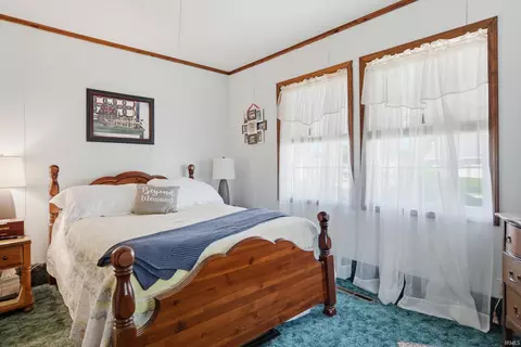 Bedroom - 702 N Wayne St, Warren, IN 46792 photo 2 of 8