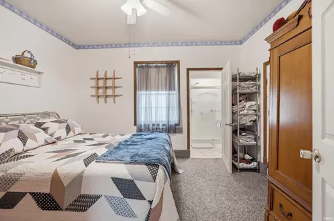 Bedroom - 702 N Wayne St, Warren, IN 46792 photo 4 of 8