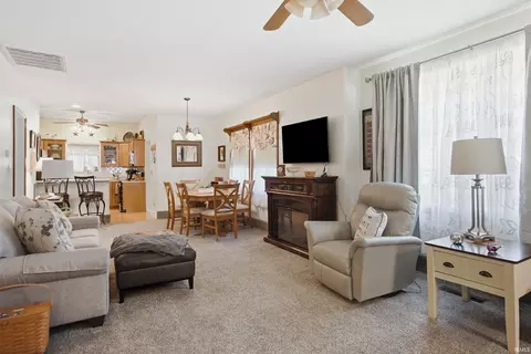 Living - 702 N Wayne St, Warren, IN 46792 photo 1 of 2