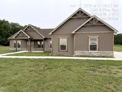 2114 S Pine Run, Oxford, IN 47971