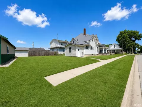 Exterior - 129 E Grant St, Greentown, IN 46936 photo 12 of 13