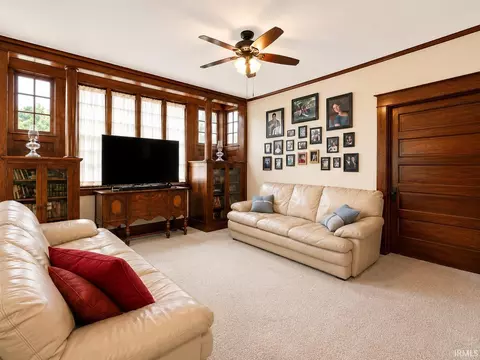 Living - 129 E Grant St, Greentown, IN 46936 photo 2 of 2