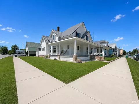 Exterior - 129 E Grant St, Greentown, IN 46936 photo 6 of 13