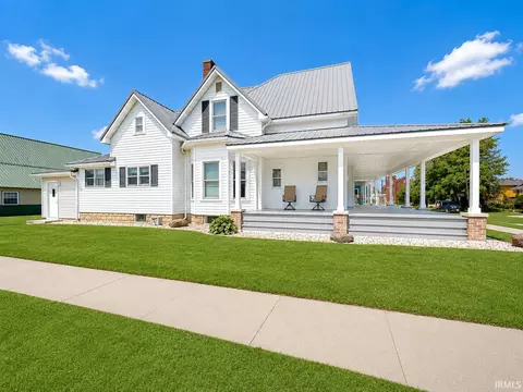 Exterior - 129 E Grant St, Greentown, IN 46936 photo 11 of 13