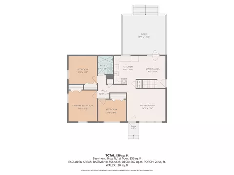 Floorplan - 876 Sunset Dr, Wabash, IN 46992 photo 2 of 3