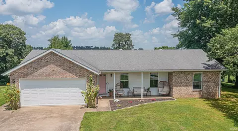 6851 E Montana Dr, Celestine, IN 47521