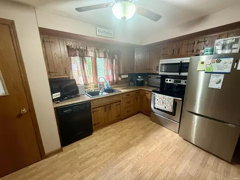 Kitchen - 2335 County Road 23 Rd, Waterloo, IN 46793 photo 2 of 2