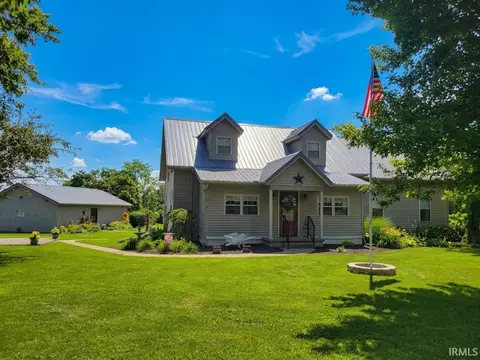 2968 E 450 S, Washington, IN 47501