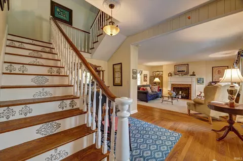 Entry Way - 3615 E Post Rd, Bloomington, IN 47408 photo 2 of 3