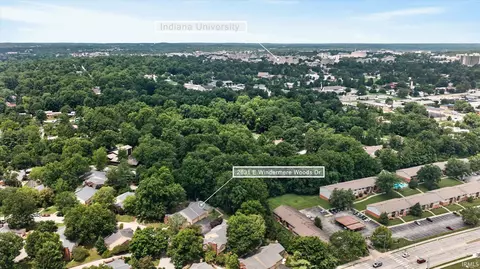 View/Area - 2631 Windermere Woods Dr, Bloomington, IN 47401 photo 4 of 7