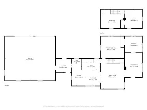 Floorplan - 103 E 2nd St, Converse, IN 46919 photo 1 of 1