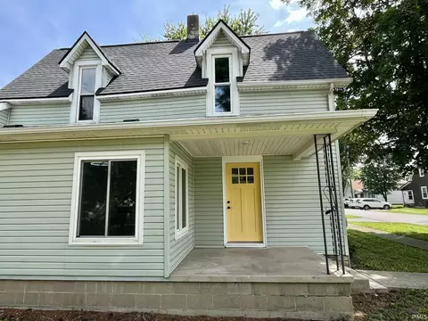 Exterior - 103 E 2nd St, Converse, IN 46919 photo 5 of 9