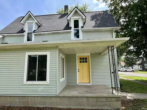 Exterior - 103 E 2nd St, Converse, IN 46919 photo 3 of 9