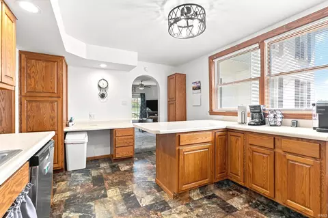 Kitchen - 1382 County Road 33, Waterloo, IN 46793 photo 3 of 4