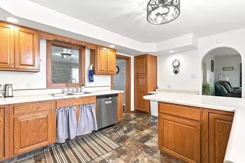 Kitchen - 1382 County Road 33, Waterloo, IN 46793 photo 4 of 4