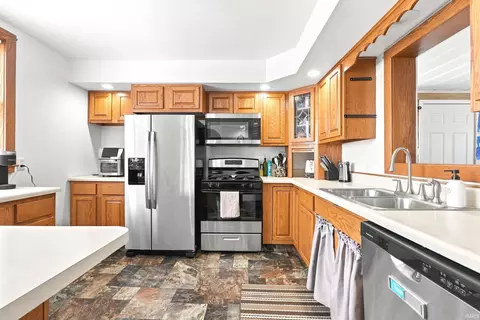 Kitchen - 1382 County Road 33, Waterloo, IN 46793 photo 2 of 4
