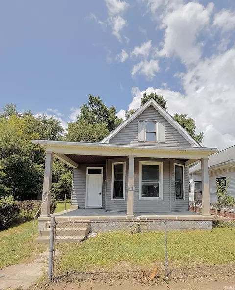 712 E Blackford Ave, Evansville, IN 47713