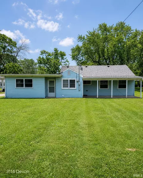 Exterior - 3114 W Devon Rd, Muncie, IN 47304 photo 3 of 5