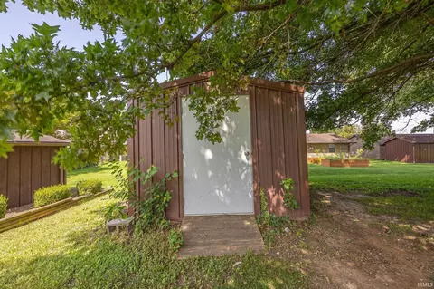 Exterior - 4357 Baden Strasse, Jasper, IN 47546 photo 8 of 11