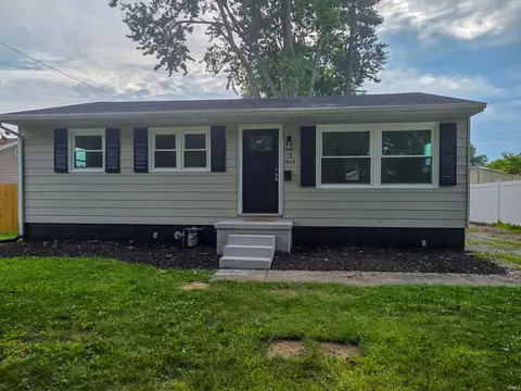 1809 Mcconnell Ave, Evansville, IN 47714