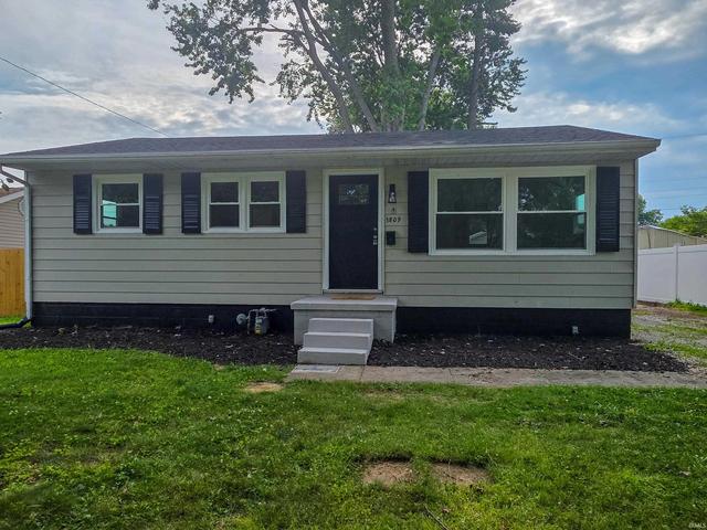 1809 Mcconnell Ave, Evansville, IN 47714
