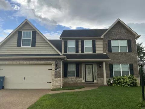 1340 Breezy Creek Dr, Evansville, IN 47720
