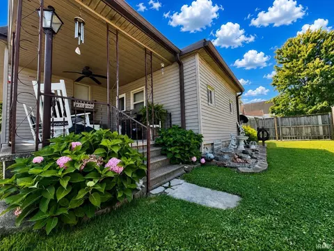 Exterior - 1111 M St, Bedford, IN 47421 photo 10 of 14
