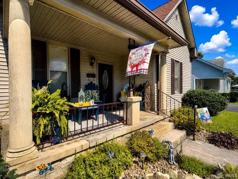 Exterior - 1111 M St, Bedford, IN 47421 photo 5 of 14