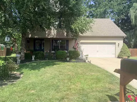 15521 Aj Dr, Evansville, IN 47725