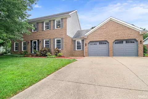 405 Brookview Dr, Evansville, IN 47711