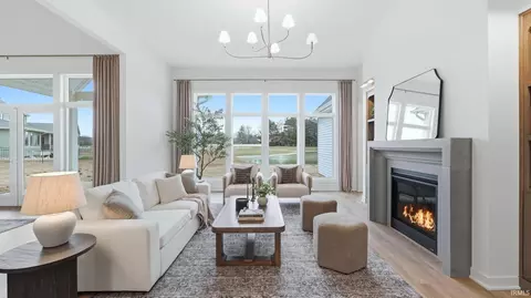 Living - 470 E Basalt Dr, Huntertown, IN 46748 photo 1 of 4