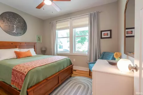 Bedroom - 1021 E Maxwell Ln, Bloomington, IN 47401 photo 3 of 4