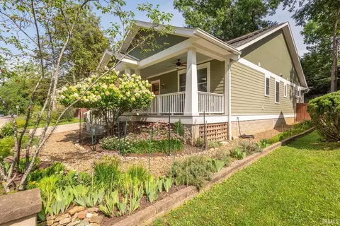 Exterior - 1021 E Maxwell Ln, Bloomington, IN 47401 photo 7 of 18