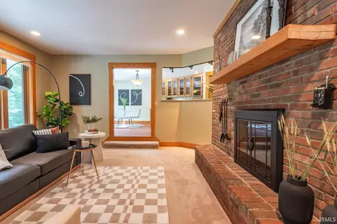 Living - 5430 E James Rd, Bloomington, IN 47408 photo 2 of 3