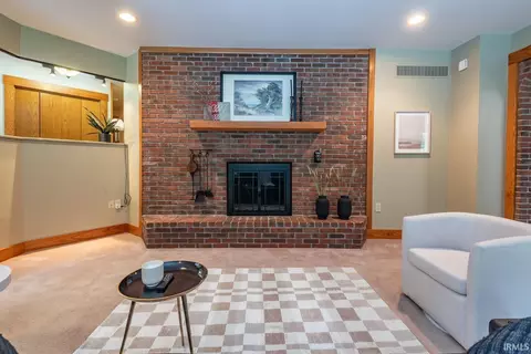 Living - 5430 E James Rd, Bloomington, IN 47408 photo 1 of 3