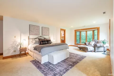 Bedroom - 5430 E James Rd, Bloomington, IN 47408 photo 2 of 3