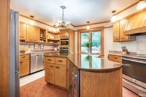 Kitchen - 5430 E James Rd, Bloomington, IN 47408 photo 1 of 4